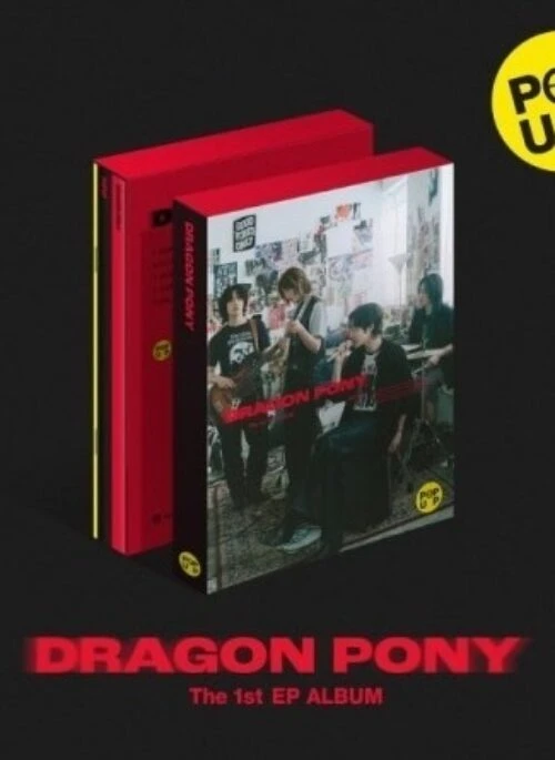 Dragon Pony 1st Mini Album – POP UP