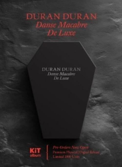 Duran Duran Album – Danse Macabre: De Luxe | Air-KiT