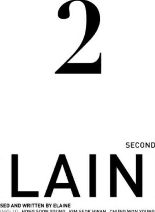 ELAINE 2nd Album – 2 | 2 version