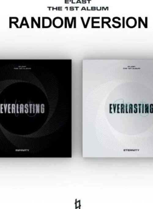 E’LAST 1st Album – EVERLASTING | Random version