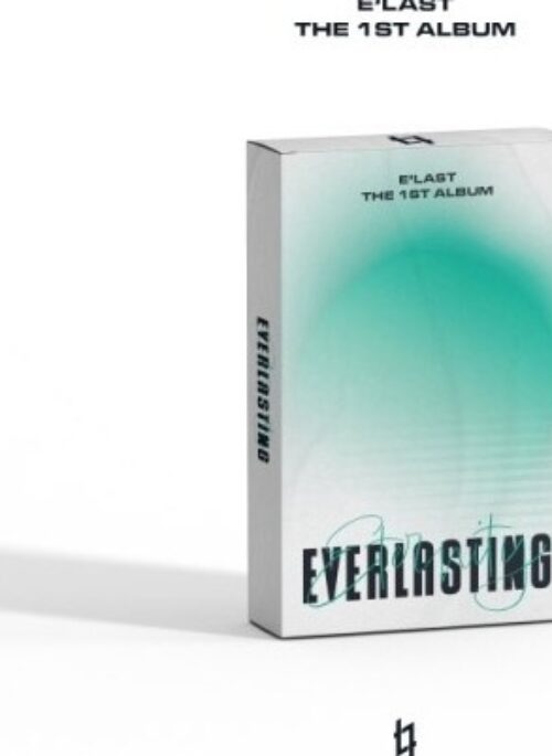 E’LAST 1st Album – EVERLASTING | Smart Album, Eternity version