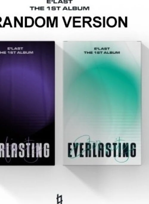 E’LAST 1st Album – EVERLASTING | Smart Album, Random version