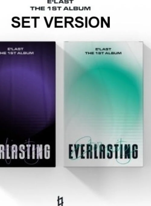 E’LAST 1st Album – EVERLASTING | Smart Album, Set version