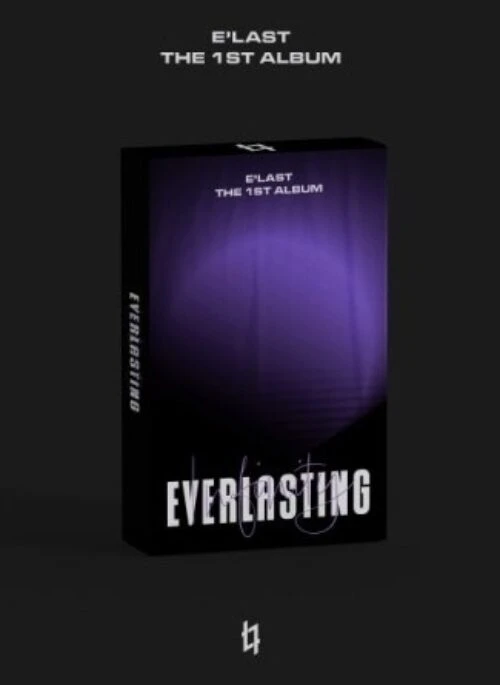 E’LAST 1st Full Album – EVERLASTING | Infinity version, Smart Album