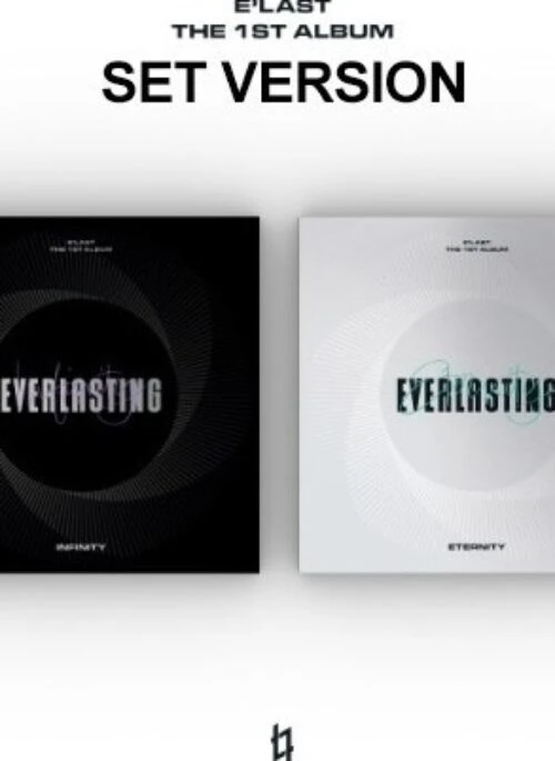 E’LAST 1st Full Album – EVERLASTING | Set version