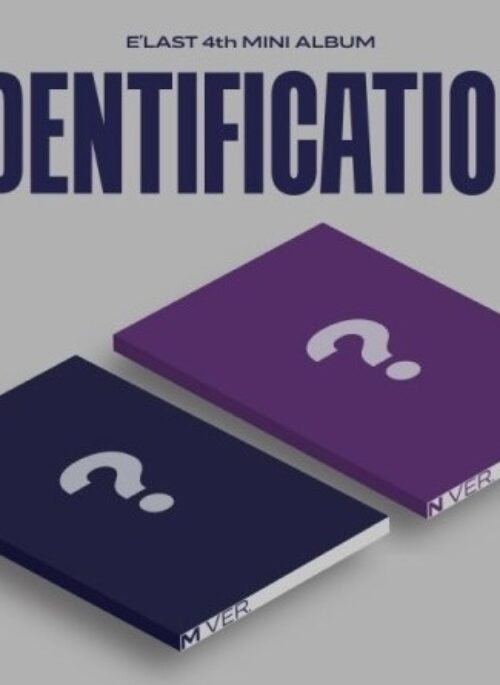 E’LAST 4th Mini Album – IDENTIFICATION | Set version