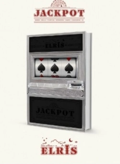 ELRIS 4th Mini Album – JACKPOT | Black version