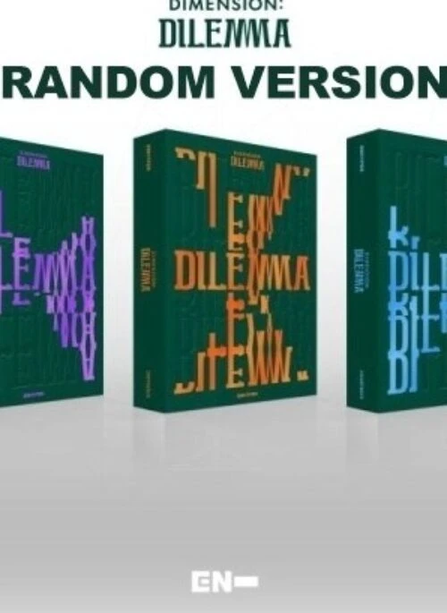 ENHYPEN 1st Full Album – DIMENSION : DILEMMA | Random version