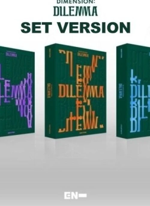 ENHYPEN 1st Full Album – DIMENSION : DILEMMA | Set version