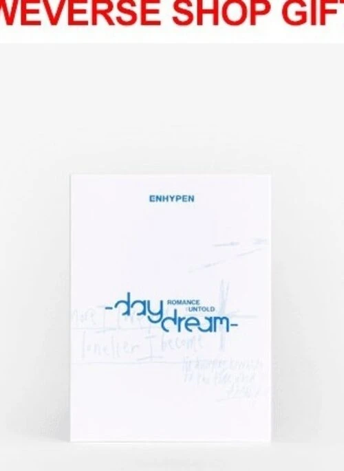 ENHYPEN 2nd Repackage Album – ROMANCE : UNTOLD -daydream- | Weverse Shop Gift