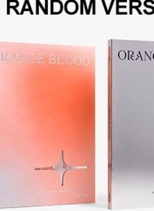 ENHYPEN 5th Mini Album – ORANGE BLOOD | Random version