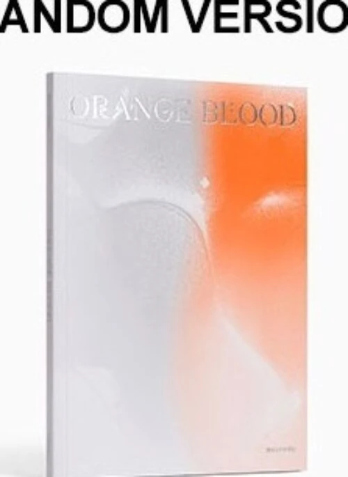 ENHYPEN 5th Mini Album – ORANGE BLOOD | Random version