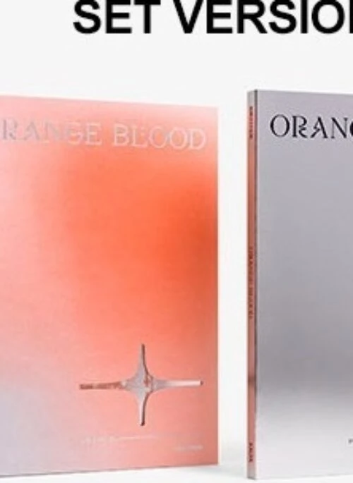 ENHYPEN 5th Mini Album – ORANGE BLOOD | Set version