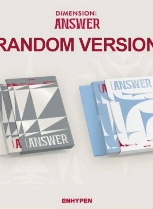 ENHYPEN Album – DIMENSION : ANSWER | Random version