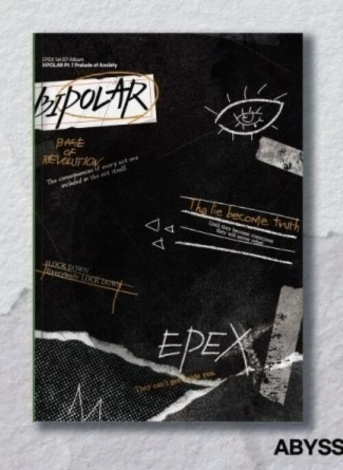 EPEX 1st Mini Album – Bipolar Pt.1 Perlude of Anxiety | ABYSS version