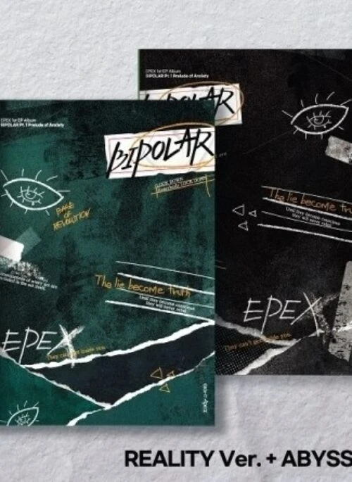 EPEX 1st Mini Album – Bipolar Pt.1 Prelude of Anxiety | Set version