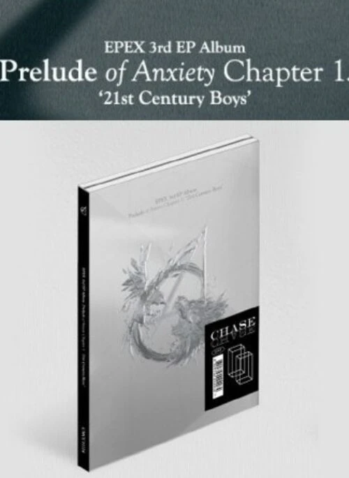 EPEX 3rd Mini Album – Prelude of Anxiety Chapter1 ’21st Century Boys’ | CHASE version