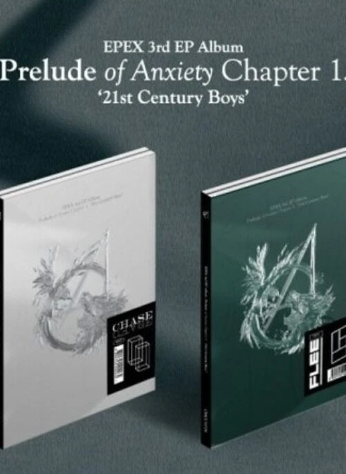 EPEX 3rd Mini Album – Prelude of Anxiety Chapter1 ’21st Century Boys’ | Set version