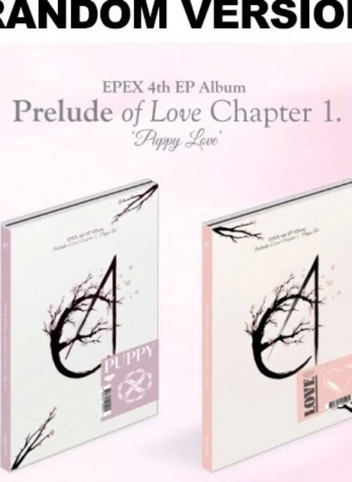 EPEX 4th Mini Album – Prelude of Love Chapter1 ‘Puppy Love’ | Random version