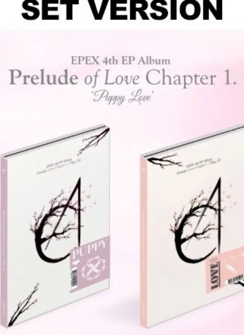 EPEX 4th Mini Album – Prelude of Love Chapter1 ‘Puppy Love’ | Set version