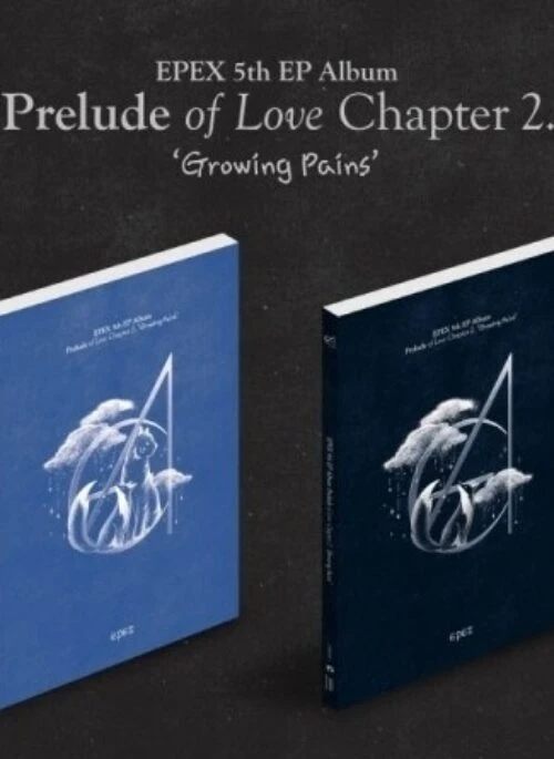 EPEX 5th Mini Album – Prelude of Love Chapter 2. ‘Growing Pains’ | Set version