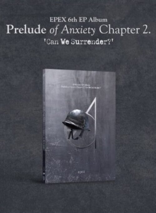 EPEX 6th Mini Album – Prelude of Anxiety Chapter 2: Can We Surrender? | Gold Shot version