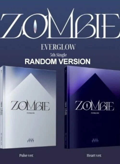 EVERGLOW 5th Single Album – ZOMBIE | Random version