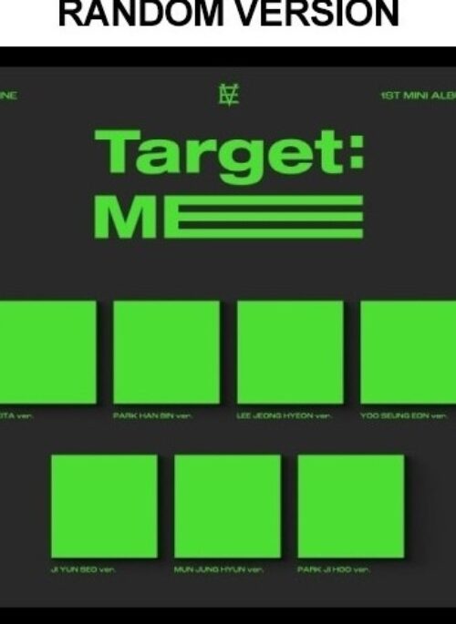 EVNNE 1st Mini Album – Target: ME | Digipack, Random version