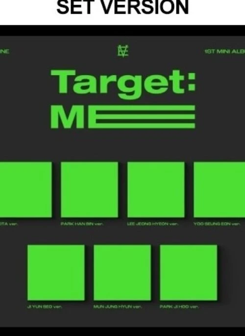 EVNNE 1st Mini Album – Target: ME | Digipack, Set version