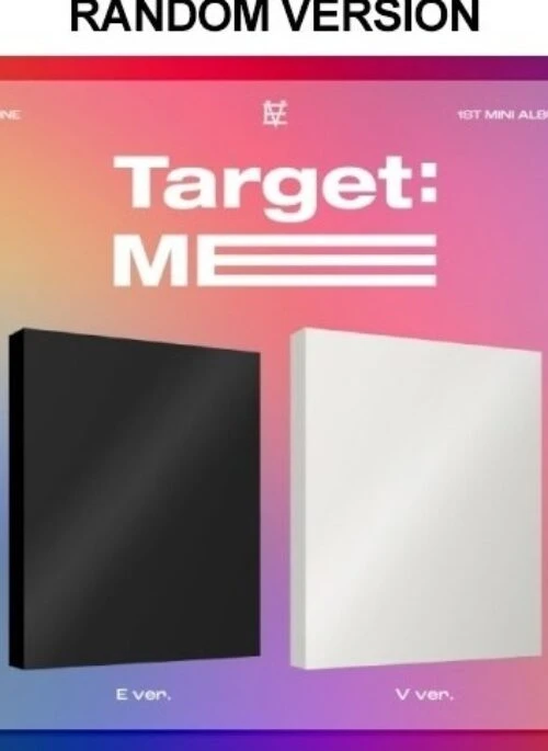 EVNNE 1st Mini Album – Target: ME | Random version