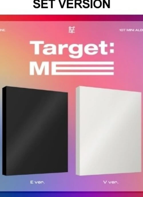 EVNNE 1st Mini Album – Target: ME | Set version