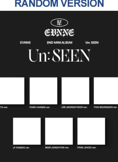 EVNNE 2nd Mini Album – Un: SEEN | Digipack, Random version