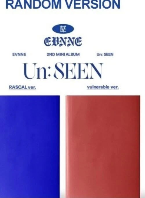 EVNNE 2nd Mini Album – Un: SEEN | Random version