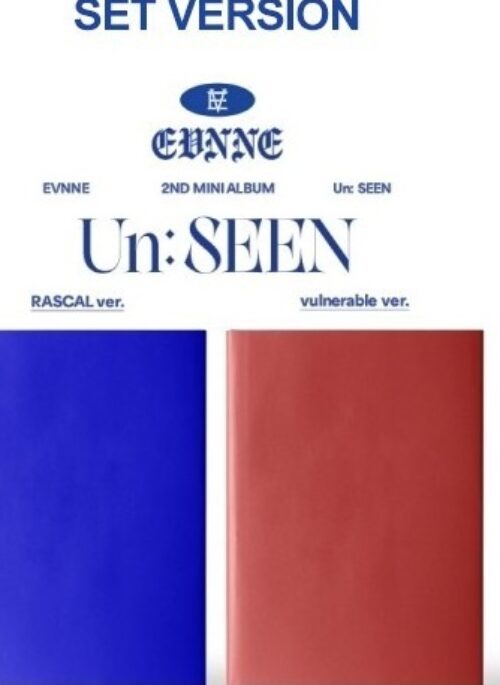 EVNNE 2nd Mini Album – Un: SEEN | Set version