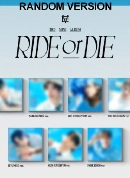 EVNNE 3rd Mini Album – RIDE or DIE | Digipack, Random version