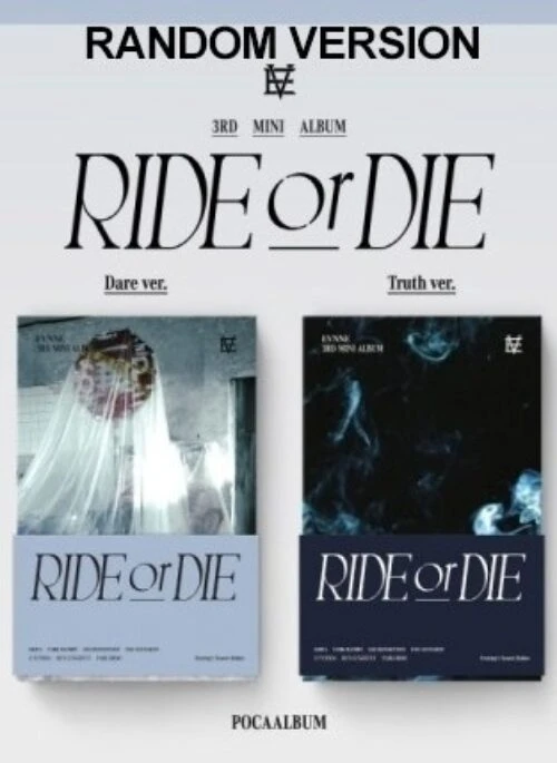 EVNNE 3rd Mini Album – RIDE or DIE | POCA Album, Random version