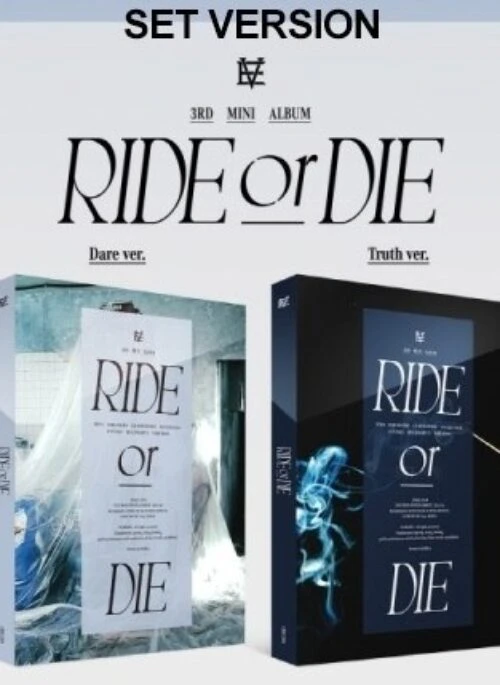 EVNNE 3rd Mini Album – RIDE or DIE | Set version