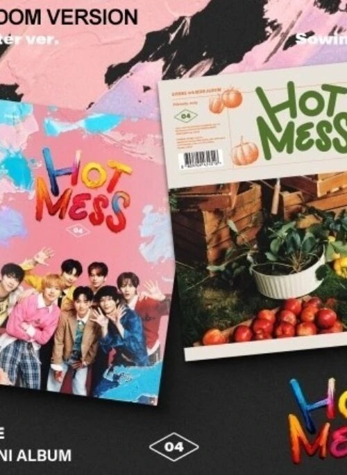 EVNNE 4th Mini Album – HOT MESS | Random version