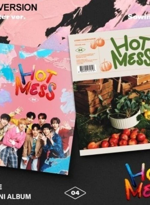 EVNNE 4th Mini Album – HOT MESS | Set version