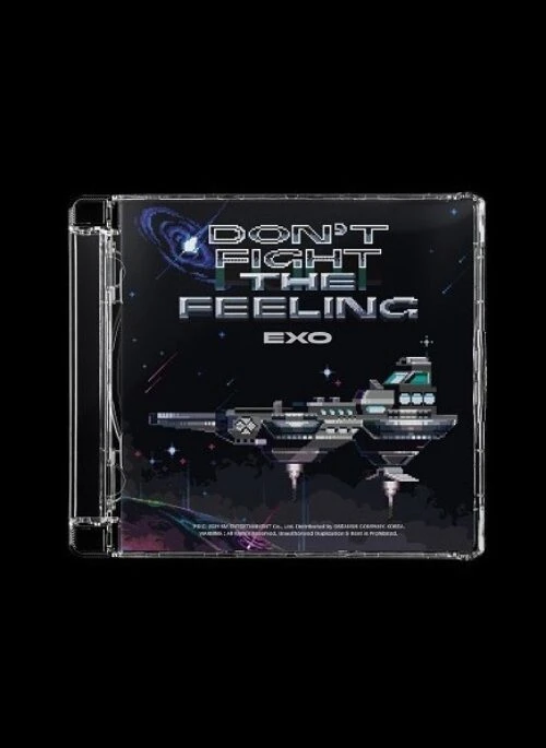 EXO Special Album – DON’T FIGHT THE FEELING | Jewel Case version