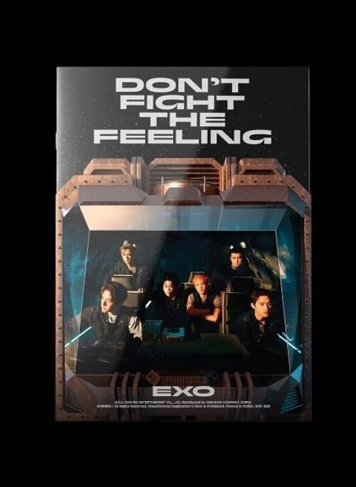 EXO Special Album – DON’T FIGHT THE FEELING | Photobook Ver.2