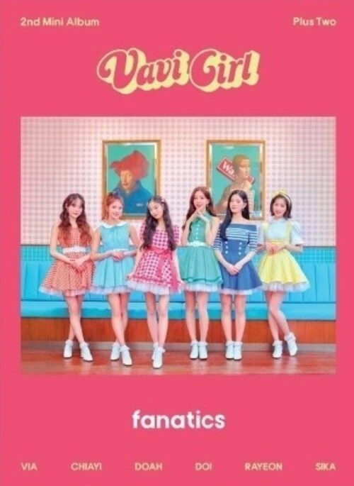 FANATICS 2nd Mini Album – PLUS TWO