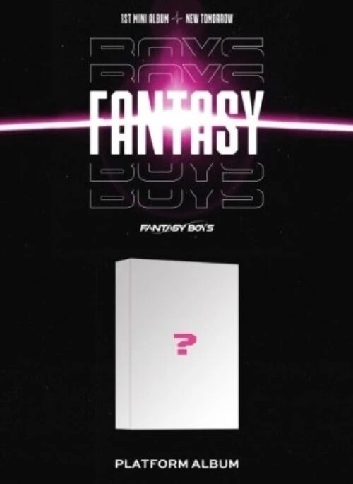 FANTASY BOYS 1st Mini Album – NEW TOMORROW | Platform Album version