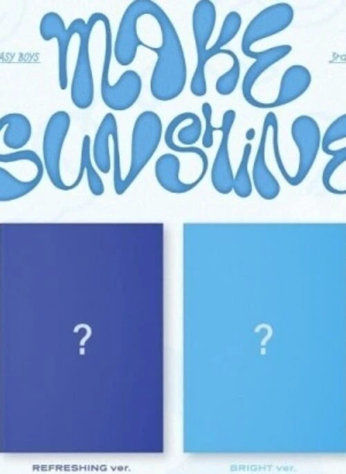 FANTASY BOYS 3rd Mini Album – MAKE SUNSHINE | Set version