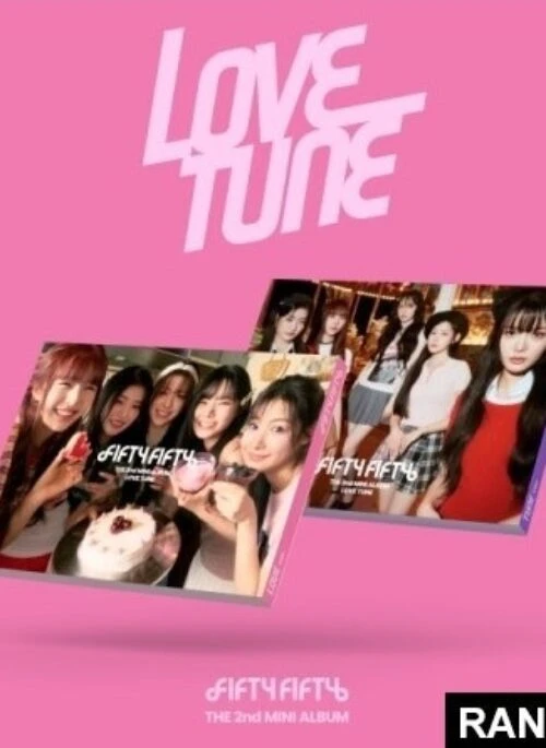 FIFTY FIFTY 2nd Mini Album – Love Tune | Random version