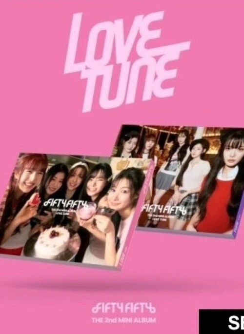 FIFTY FIFTY 2nd Mini Album – Love Tune | Set version