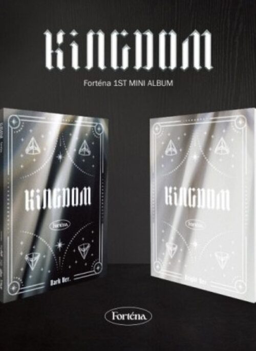 FORTENA 1st Mini Album – KINGDOM | Set version