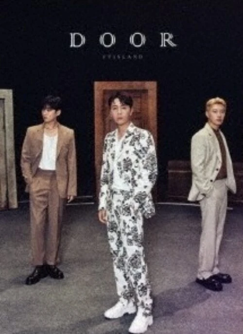 FTISLAND Single Album – DOOR | Japanese Edition, 1st Limited Edition Ver.A, DVD