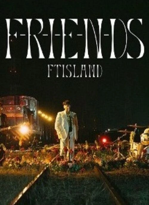 FTISLAND Single Album – F-R-I-E-N-DS | Limited edition, Japanese edition B version