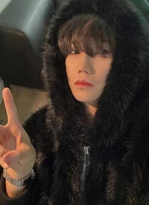 Faux Fur Hooded Winter Jacket